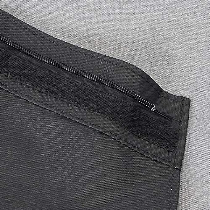 rayihni 51197-35 Black Diamond Replay Replacement Soft Top Tinted Back Windows with Upper Door Skins for 1997-2006 Jeep Wrangler - Image 3