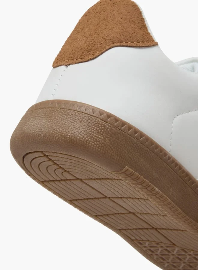 LBL by Shoexpress Men's Panelled Sneakers with Lace-Up Closure