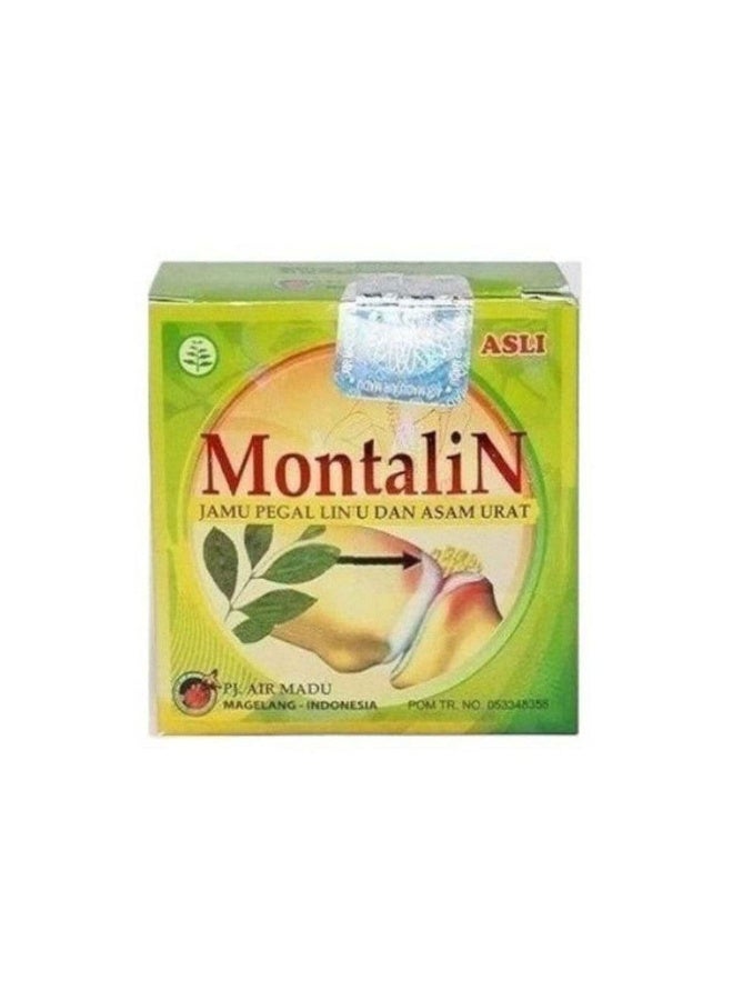 Montalin for the treatment of joint and bone pain and gout