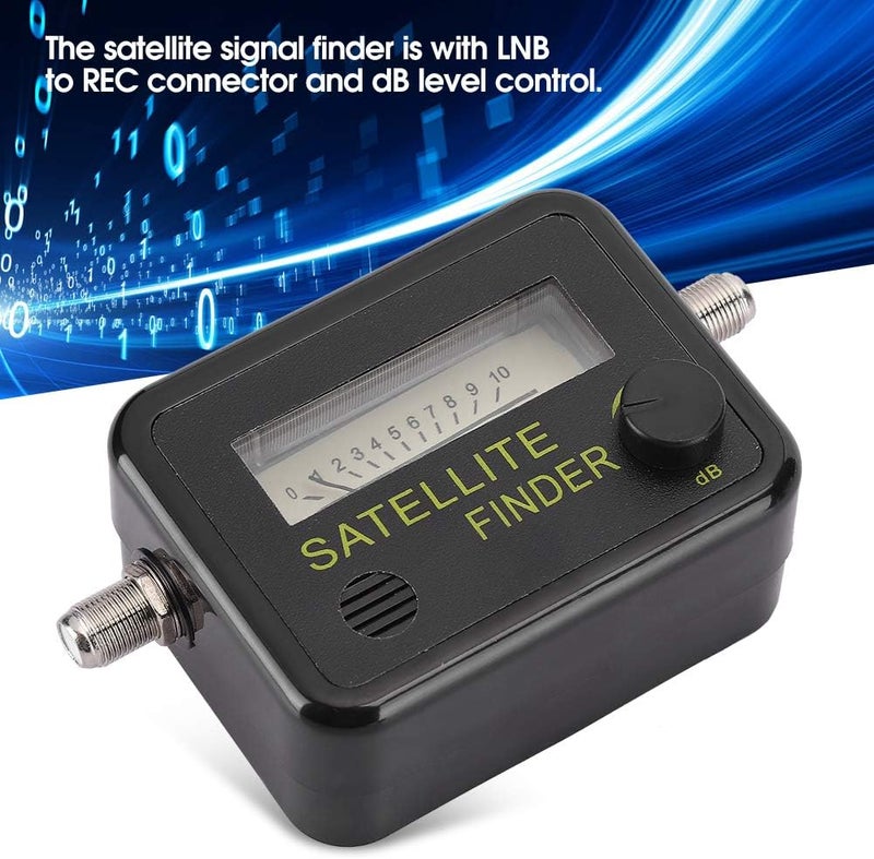 klarako Satellite Signal Finder, with Digital Screen, Satellite Finder, Small Size for Travel - Image 5