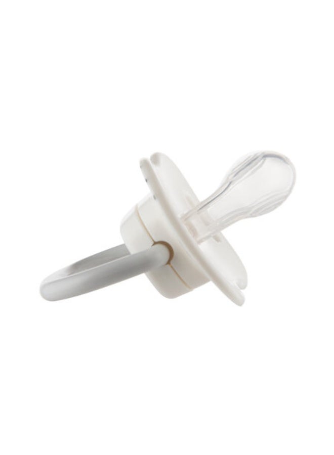 Canpol babies Silicone Symmetrical Soother 0-6m BabiesBoo white 2 psc - Image 4