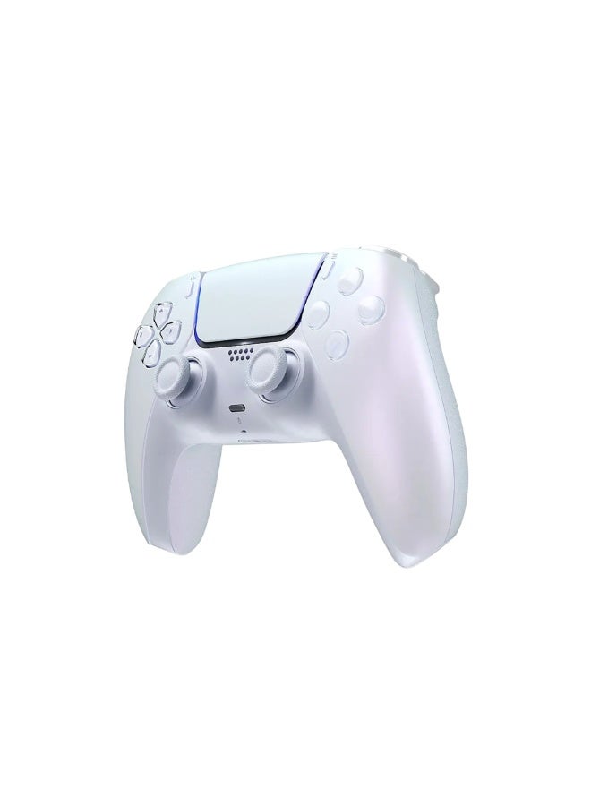 Start Game Game Controller Compatible with PS5 and Computers Modified with Clacat and Gear Magnetic - Chroma Pearl - Special Edition - Image 2