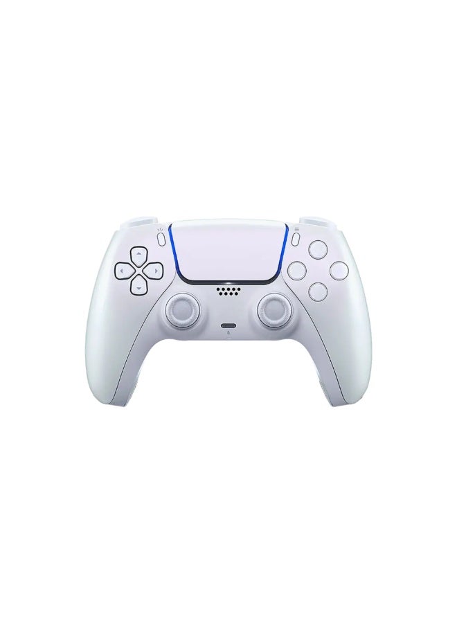 Start Game Game Controller Compatible with PS5 and Computers Modified with Clacat and Gear Magnetic - Chroma Pearl - Special Edition - Image 1