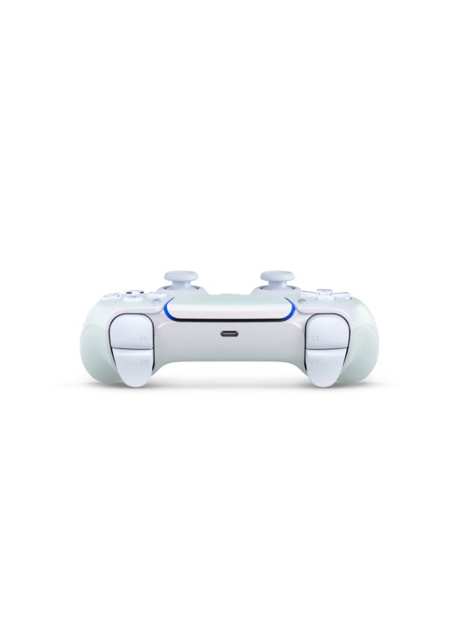 Start Game Game Controller Compatible with PS5 and Computers Modified with Clacat and Gear Magnetic - Chroma Pearl - Special Edition - Image 4