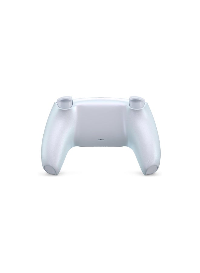 Start Game Game Controller Compatible with PS5 and Computers Modified with Clacat and Gear Magnetic - Chroma Pearl - Special Edition - Image 3