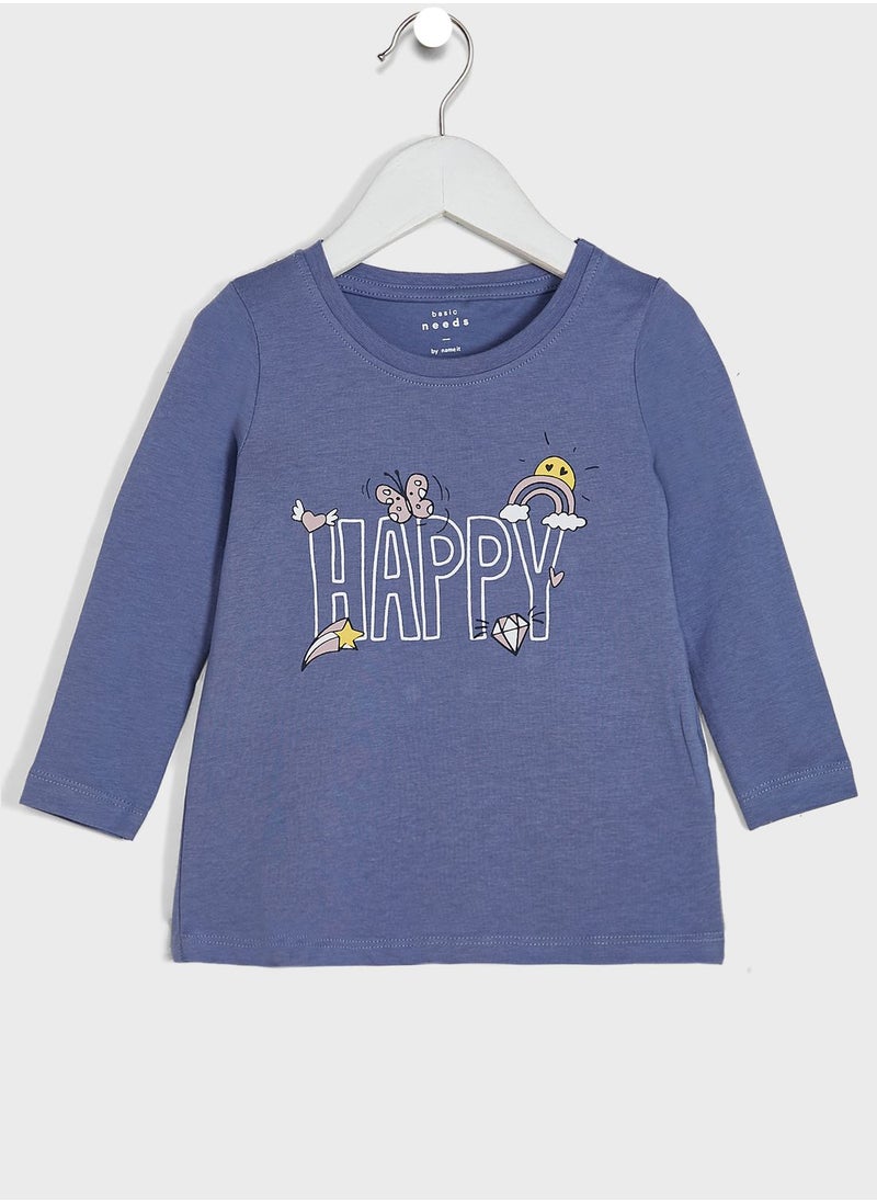 NAME IT - Infant 2 Pack Front Graphic T-Shirt - Image 1