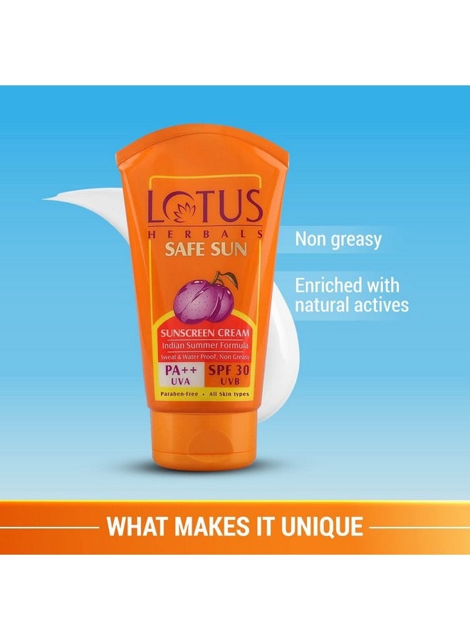 LOTUS HERBALS Sunscreen SPF 30 50 Grams Cream  - Image 2