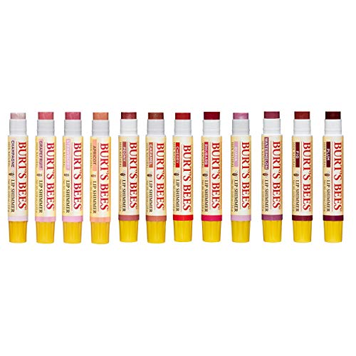Burt's Bees Lip Balm, Moisturizing Lip Shimmer for Women, for All Day Hydration, with Vitamin E & Coconut Oil, 100% Natural, Peony, 0.09 Ounce - Image 3