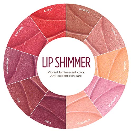 Burt's Bees Lip Balm, Moisturizing Lip Shimmer for Women, for All Day Hydration, with Vitamin E & Coconut Oil, 100% Natural, Peony, 0.09 Ounce - Image 5