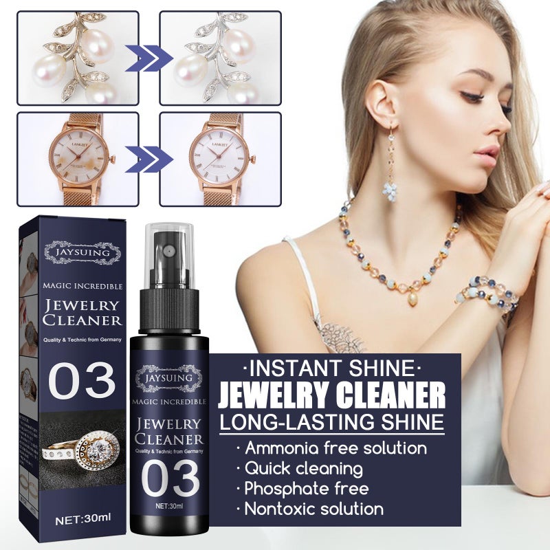 Jewelry cleaner, watch diamond ring cleaning rust removal decontamination dial maintenance cleaning gold - Image 3