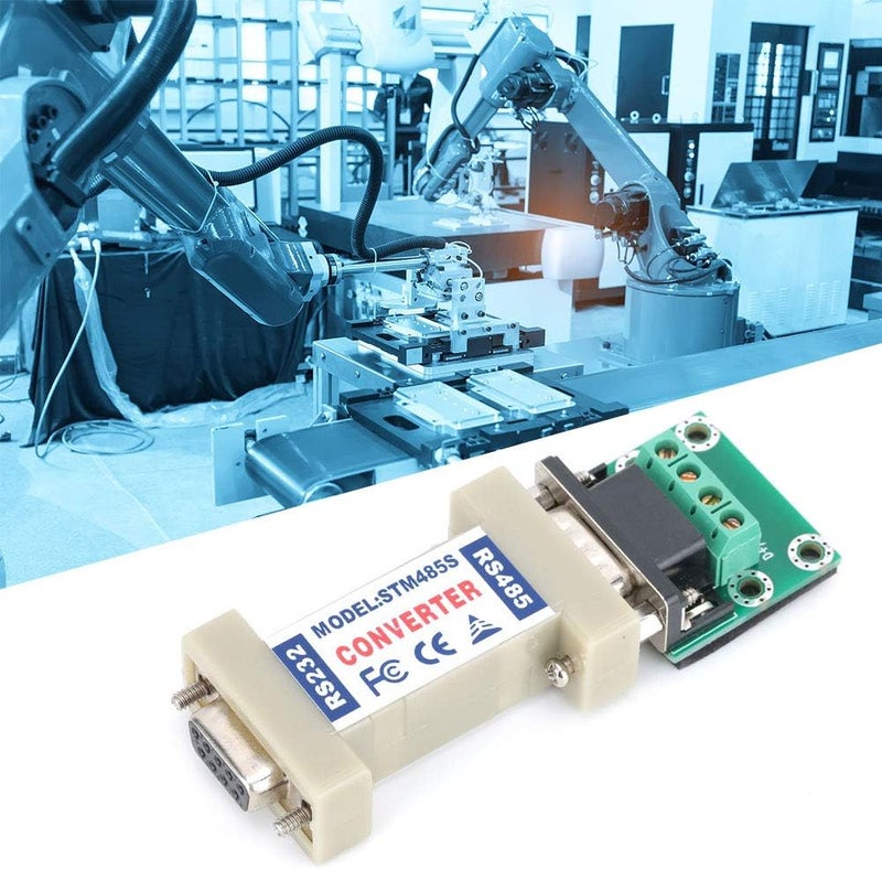 klarako Communication Data Interface Networking Supplies, Converter Adapter Professional Asynchronous for Industrial Automation for Canteen Sales System - Image 3