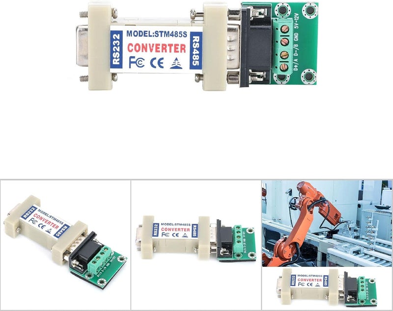 klarako Communication Data Interface Networking Supplies, Converter Adapter Professional Asynchronous for Industrial Automation for Canteen Sales System - Image 2
