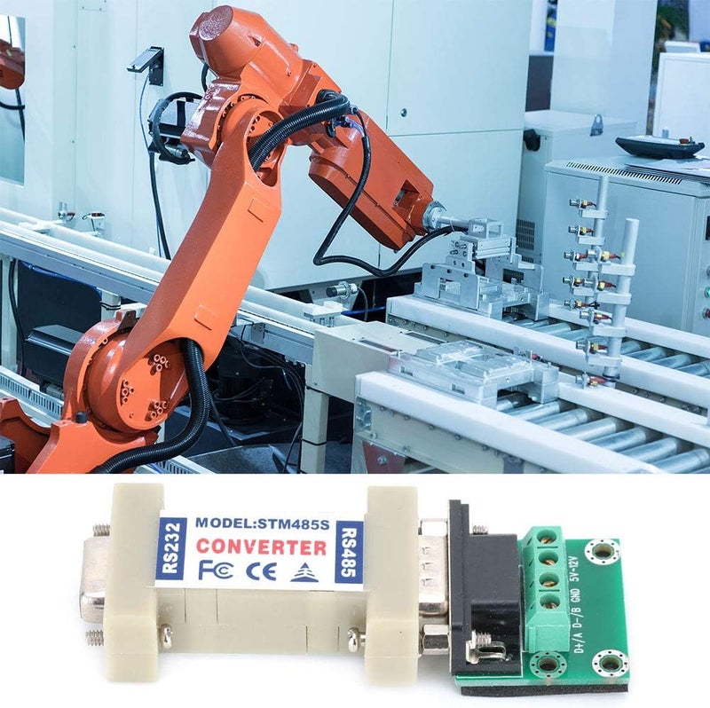 klarako Communication Data Interface Networking Supplies, Converter Adapter Professional Asynchronous for Industrial Automation for Canteen Sales System - Image 4