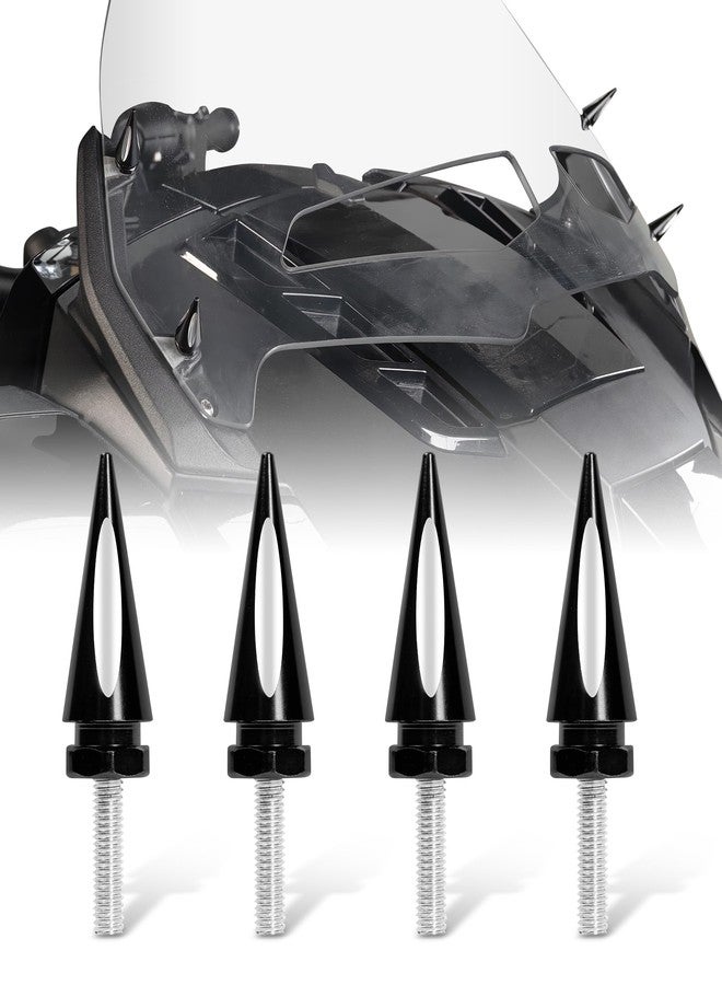 BAKAFOH Fairing Windshield Windscreen Trim Spike Bolts Screws Hardware Kit Fit for Can-Am Spyder F3-T F3-L 2016-2025 Models Windscreen - Image 1
