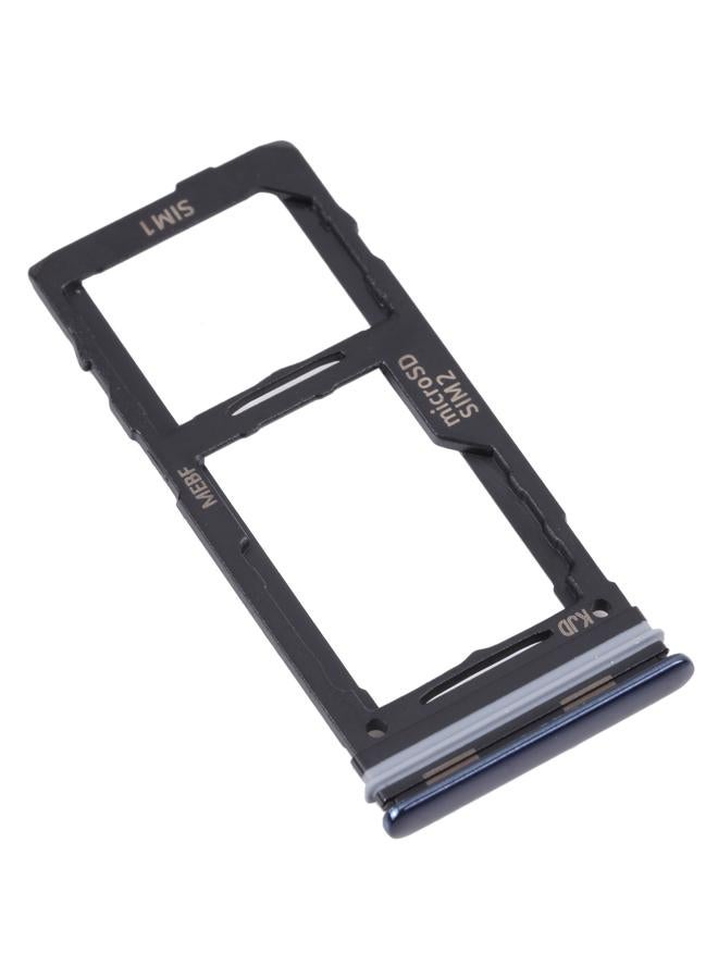 إيروريكس لجهاز Samsung Galaxy M52 5G SM-M526B، درج بطاقة SIM الأصلي + درج بطاقة SIM / درج بطاقة Micro SD (أسود) - Image 2