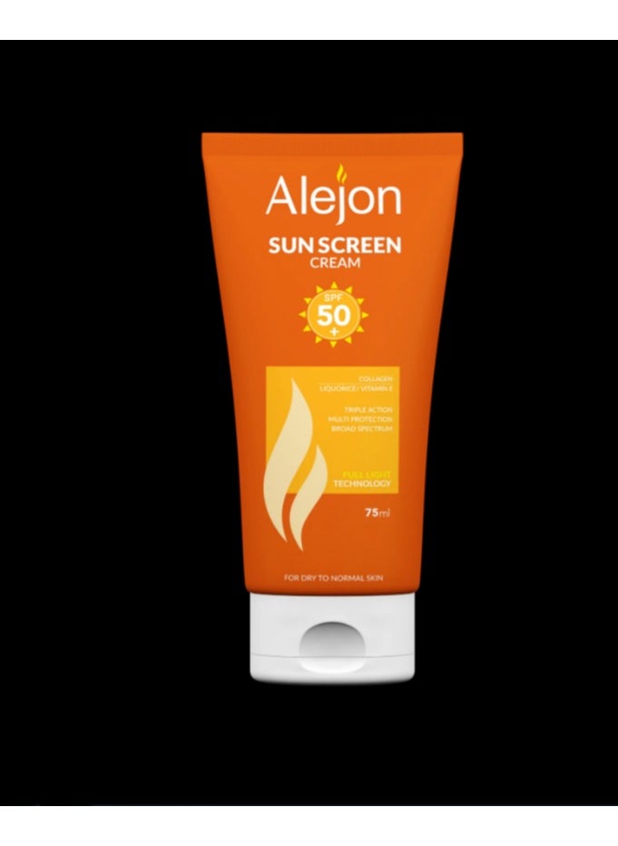 Alejon Alejon sun screen cream75m 