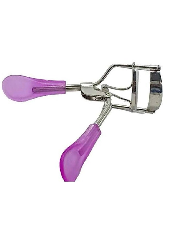 Generic Women's Portable Travel Professional Stainless Steel Eyelash Curler  purple (LCp12)  - Image 2