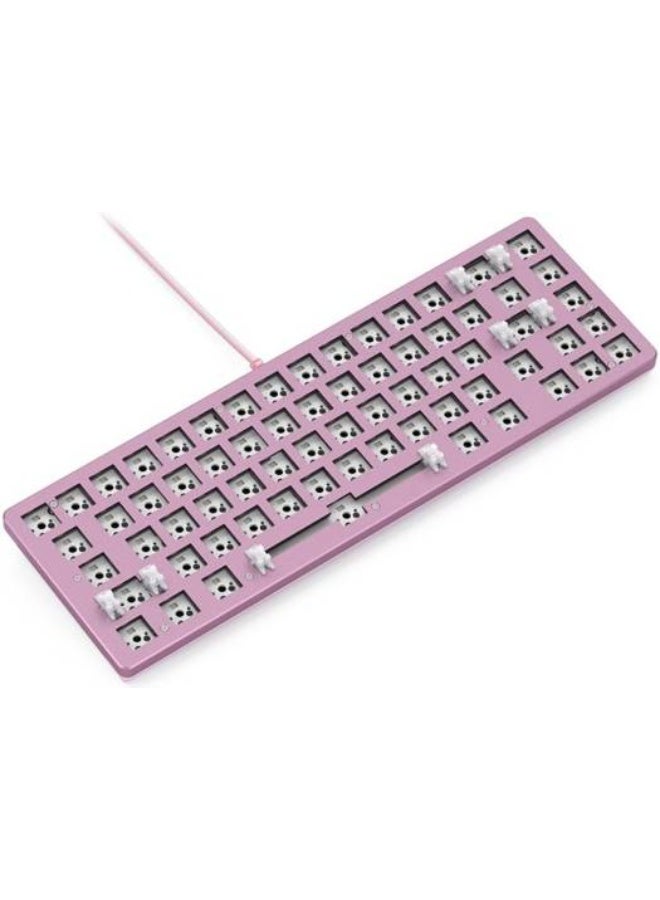 GLORIOUS KEYBOARD GMMK2 V2 65% BAREBONES PINK GLO-GMMK2-65-RGB-P - Image 3