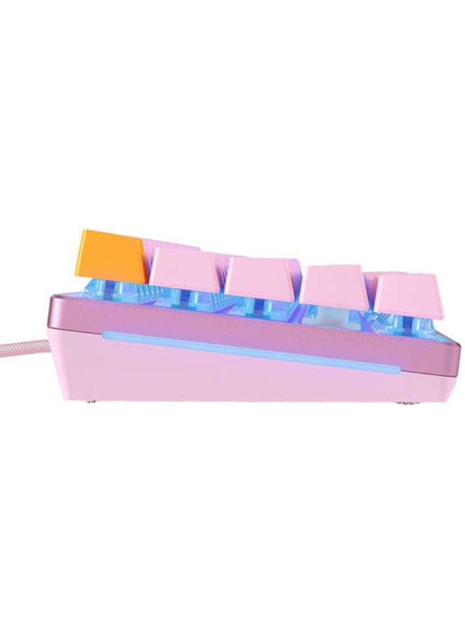 GLORIOUS KEYBOARD GMMK2 V2 65% BAREBONES PINK GLO-GMMK2-65-RGB-P - Image 2