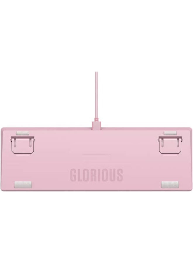 GLORIOUS KEYBOARD GMMK2 V2 65% BAREBONES PINK GLO-GMMK2-65-RGB-P - Image 4