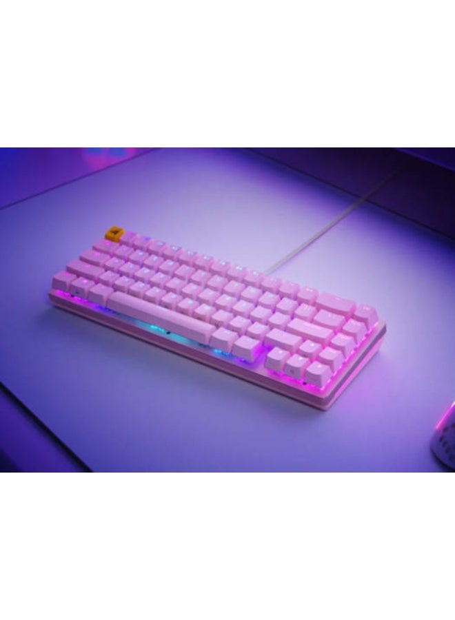 GLORIOUS KEYBOARD GMMK2 V2 65% BAREBONES PINK GLO-GMMK2-65-RGB-P - Image 5