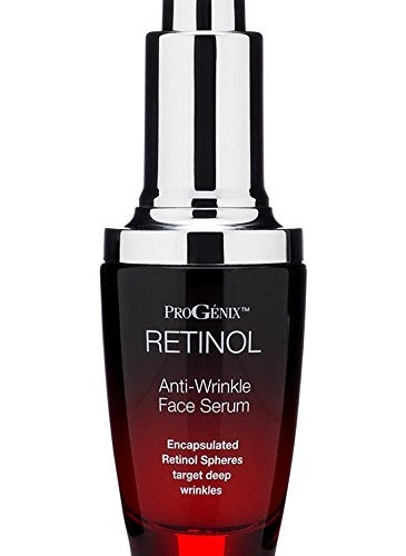 Progenix - Professional Skin Care Retinol Face Serum Skin Care Booster AntiWrinkle Facial Serum Targets Deep Wrinkles  Dark Spots 1 Fl Oz - Image 1