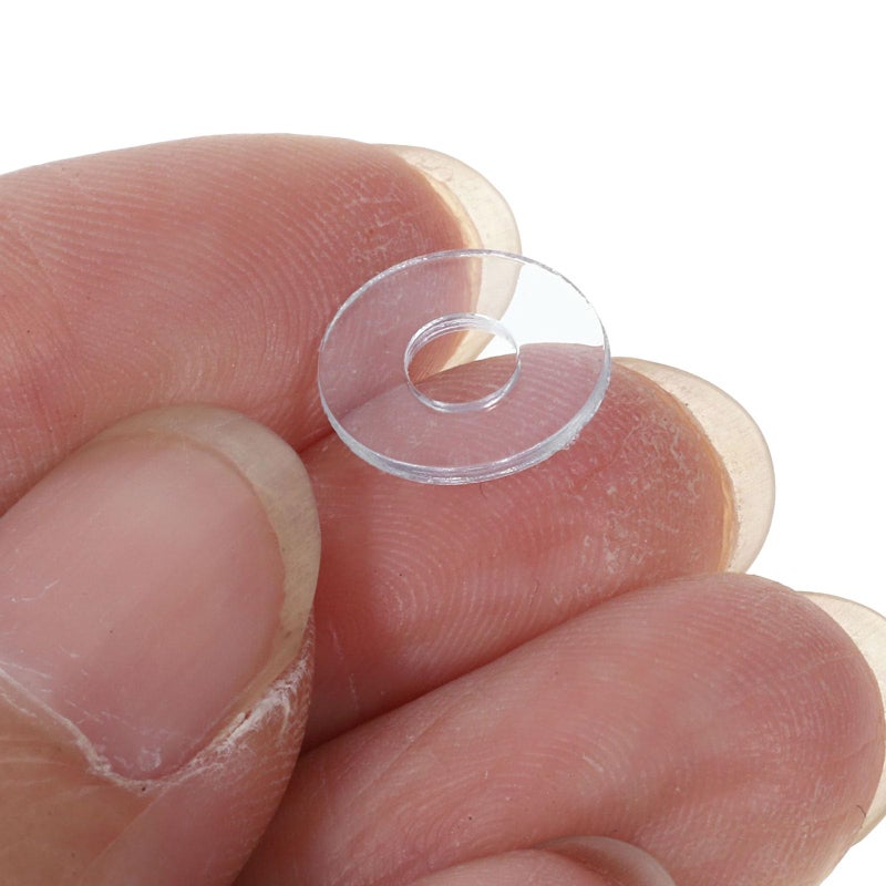 M4x10x1mm PVC Insulating Washers 500pcs High Temperature Resistant Sealing Gaskets for Home and Shower Accessories - Image 5