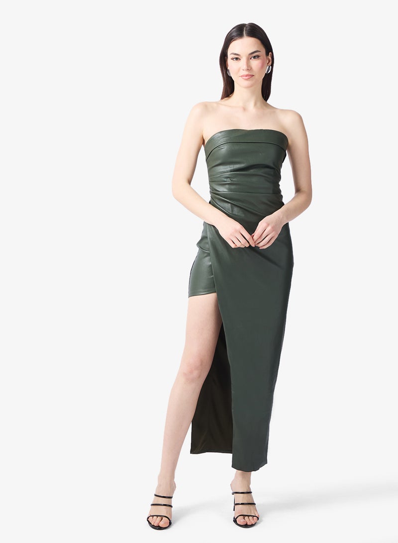 Jaded Rose Effortless Elegance in a Flowy Maxi Dress - Image 1