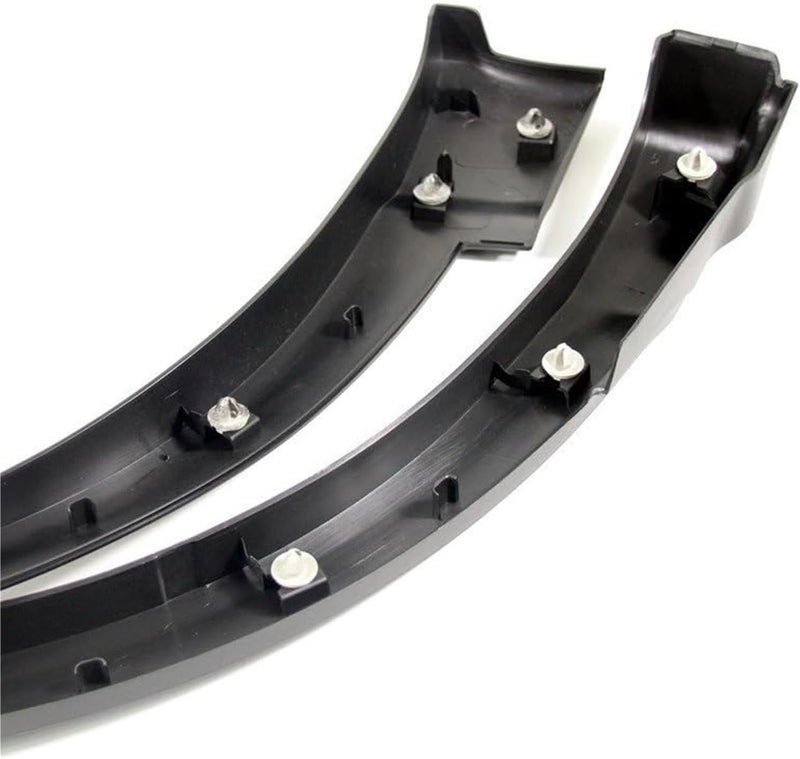 Wivplex Black Wheel Arch Fenders for BMW X5 E70 - Image 4