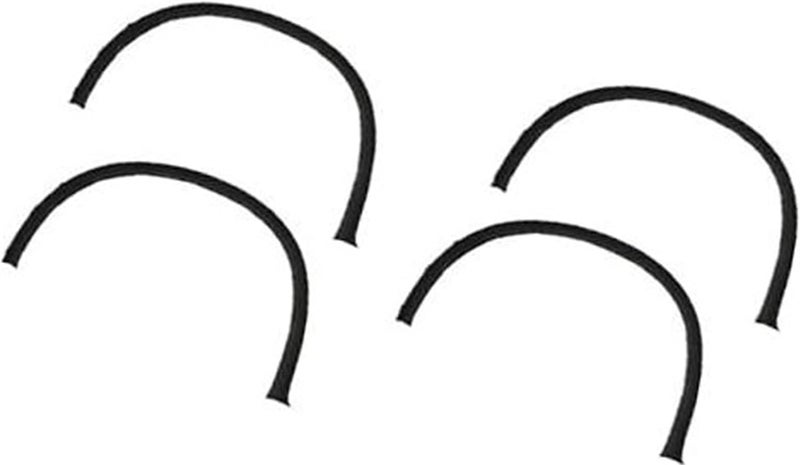 Wivplex Black Wheel Arch Fenders for BMW X5 E70 - Image 1