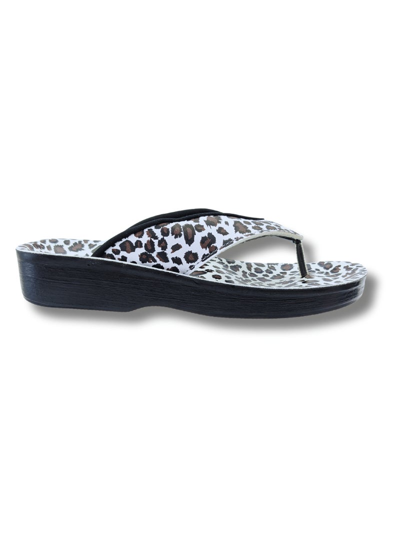 aerosoft Aerosoft Women Slippers A0848 Brown  - Image 3