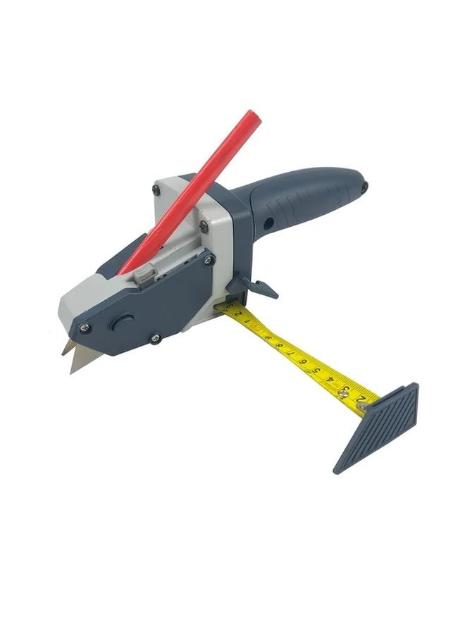 Drywall Cutting Tool Integrated Manual Cutter with Measuring Tape for DIY Plaster Board - Image 1