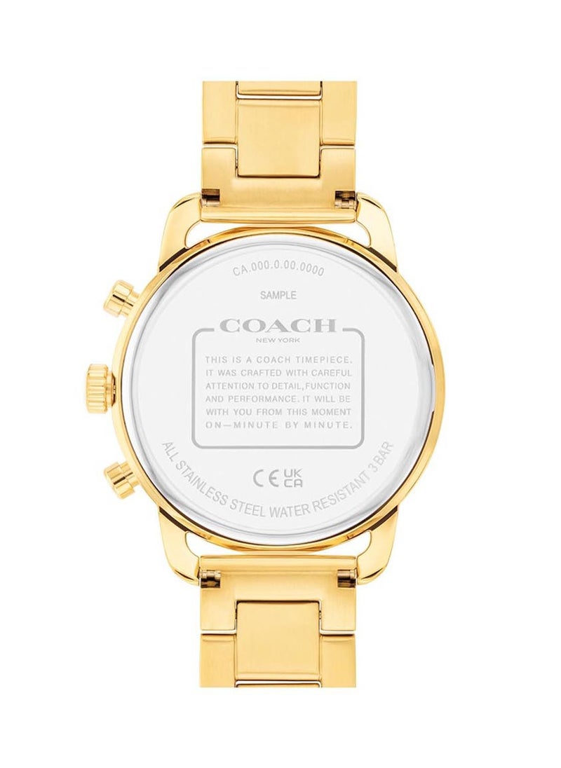 COACH Watches Cruiser Women's Stainless Steel Wrist Watch - 14504051  - Image 3