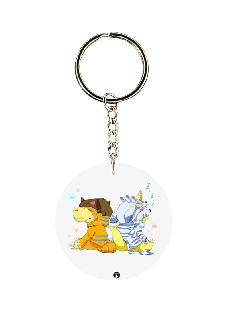 Anime Digimon Key Chain