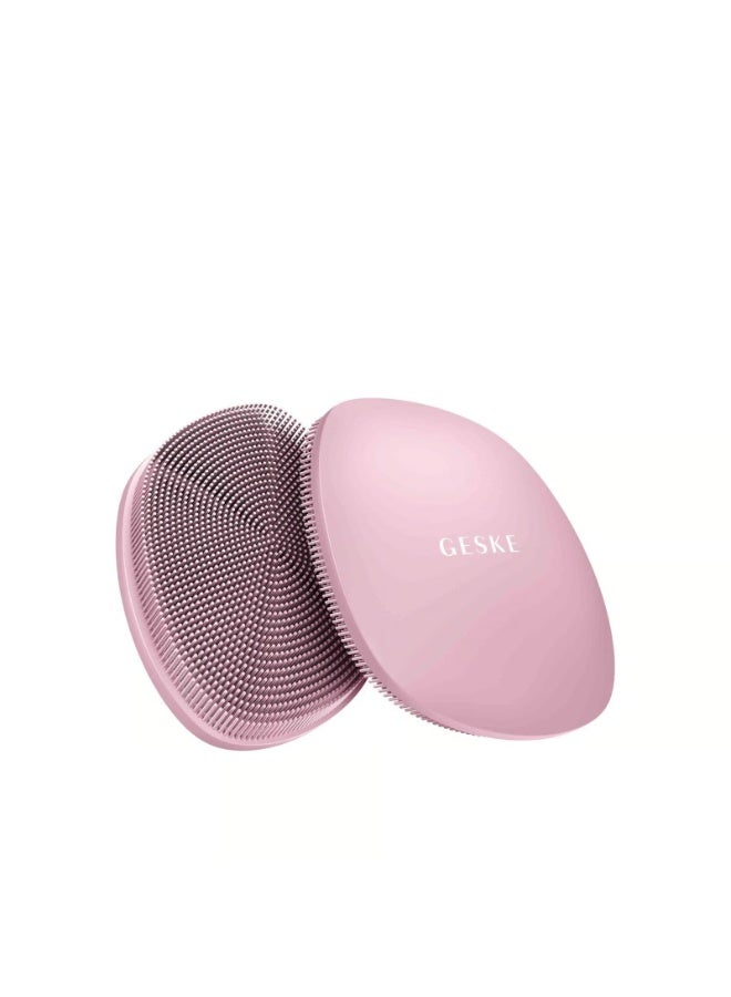 GESKE Facial Brush 4-In-1 Pink - Image 1