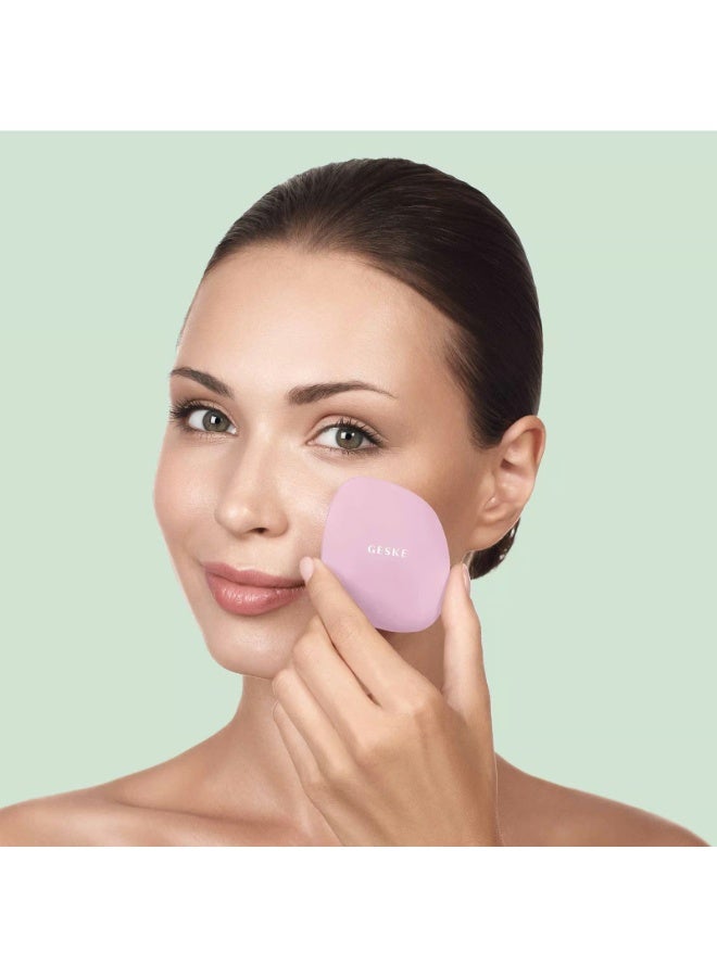 GESKE Facial Brush 4-In-1 Pink - Image 2
