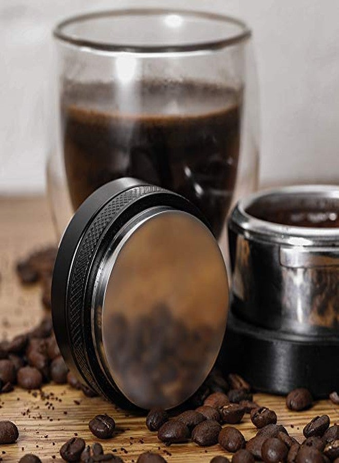 MATOW 58mm Coffee Distributor and Tamper, Dual Head Coffee Leveler Fits for Portafilter, Increased Adjustable Depth- Professional Espresso Hand Tampers - Image 4