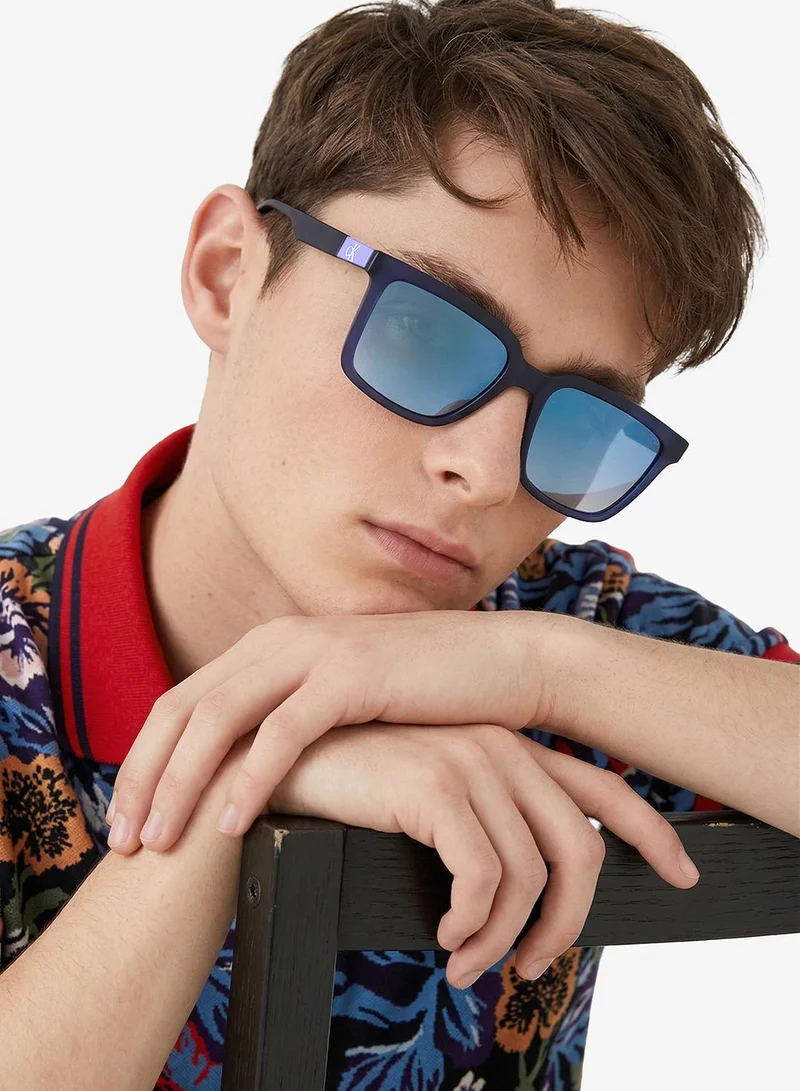 Calvin Klein Jeans blue Bio Injected sunglass for Men | Best Price UAE