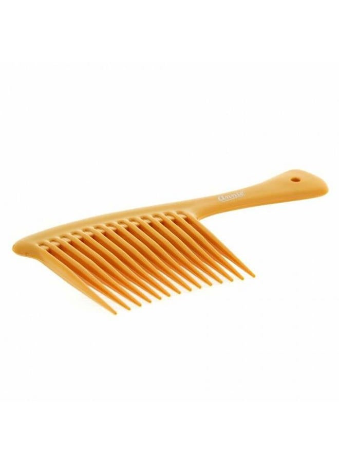 Annie Jumbo Rake Comb, Black/Bone/Red, 1.5Count - Image 2