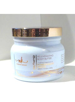 Manna Kadar Manna Kadar Sea Minerals Rejuvenating Body Butter Pomegranate Freesia Scent 1352 Ounce Pack of 1 