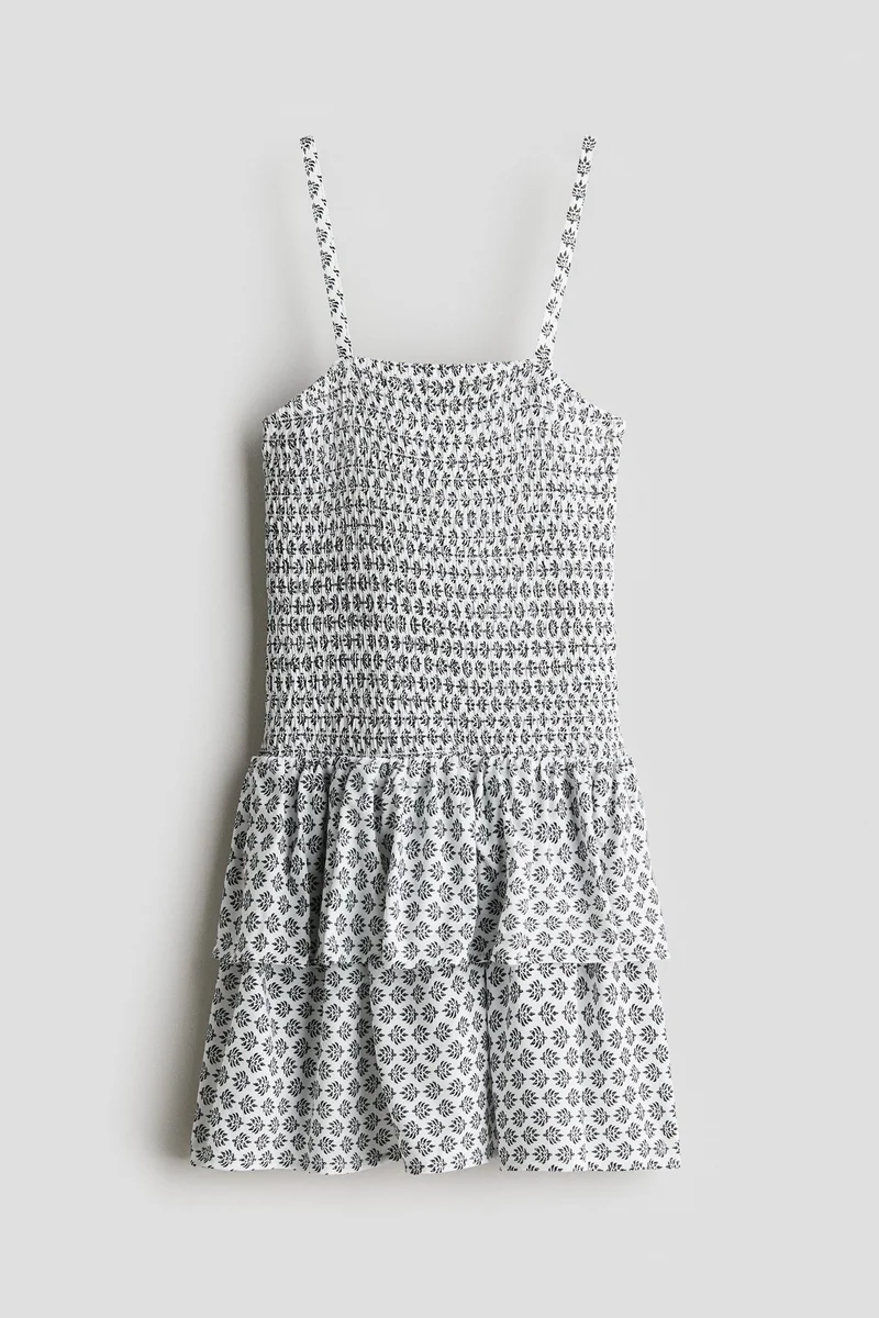 H&M Smocked strappy dress