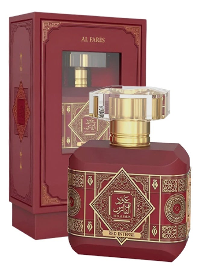 Al Fares Oud Al Fares Red Intense Perfume For Women 100ml EDP - Image 1