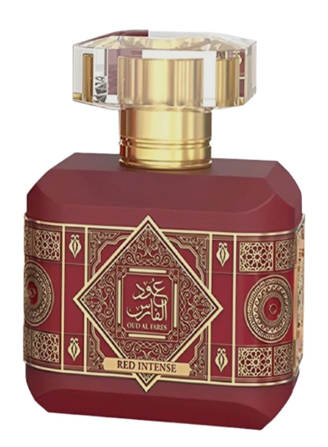 Al Fares Oud Al Fares Red Intense Perfume For Women 100ml EDP - Image 2