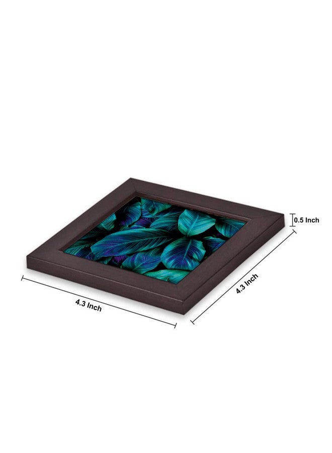 Paper Plane Design Tea Coffee Coaster Set Wooden Decorative Coasters Set. Home and Office Wooden Coasters Design 719 - Image 4