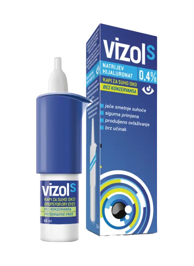Vizol 0.4% قطرة عين 10 مل 