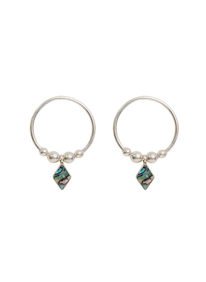 Indira Jewelry - Mini Nereen Silver Earrings - Image 1