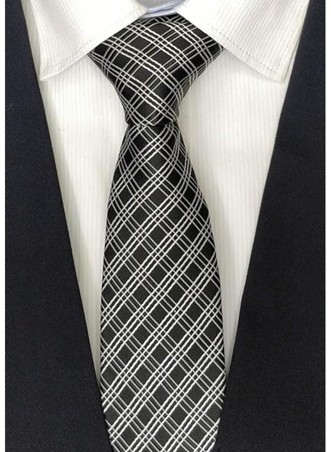كينج مان ربطة عنق رسمية للرجال - ربطة عنق رجالي - ربطات عنق للقميص والبدلة - طراز حديث - Image 2
