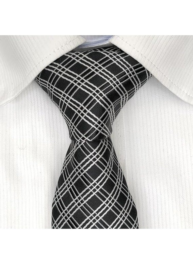 كينج مان ربطة عنق رسمية للرجال - ربطة عنق رجالي - ربطات عنق للقميص والبدلة - طراز حديث - Image 3