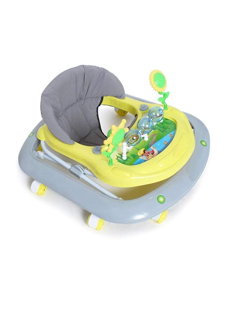 BABYCARA Baby Foldable Activity Walker With Adjustable Height  - Image 3