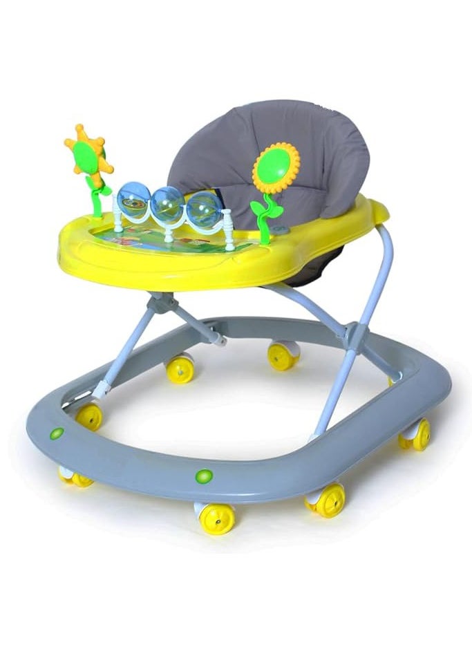 BABYCARA Baby Foldable Activity Walker With Adjustable Height  - Image 1